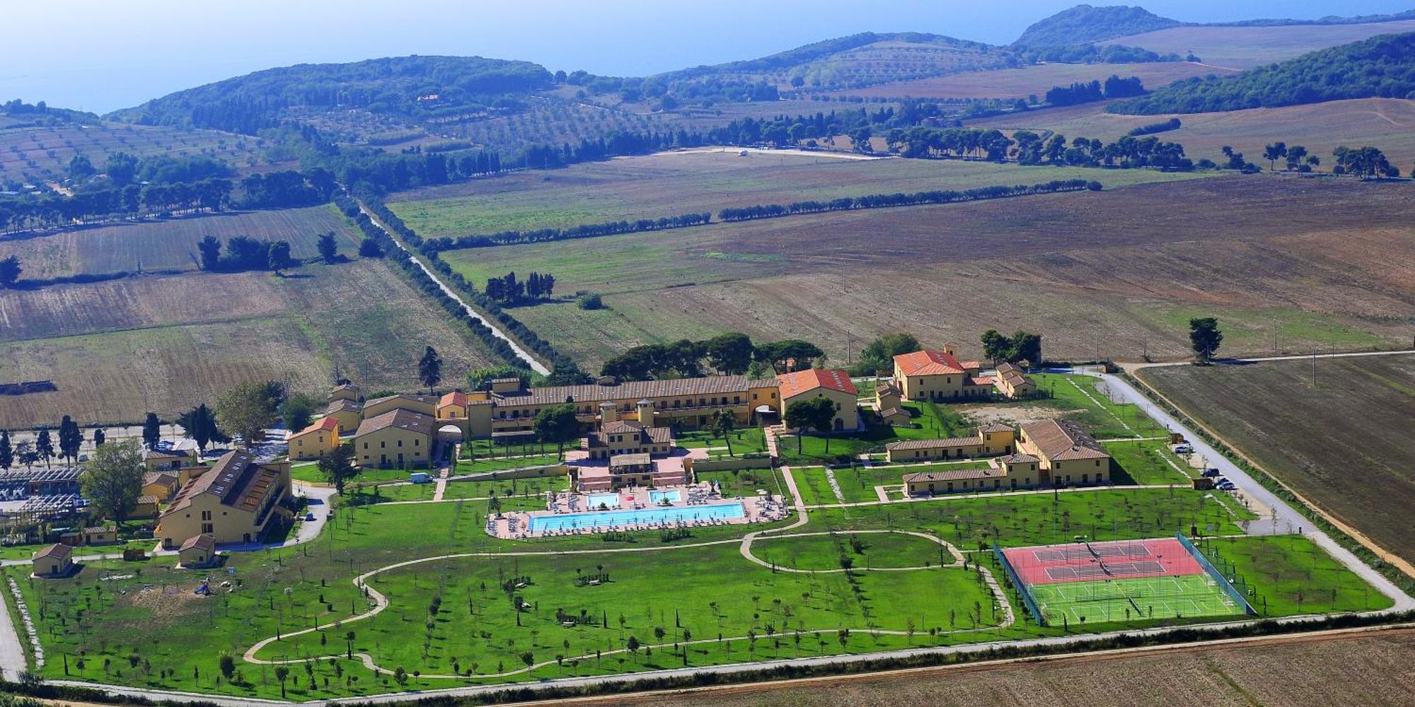 Poggio All'Agnello Sport & Active Holidays Populonia Kültér fotó